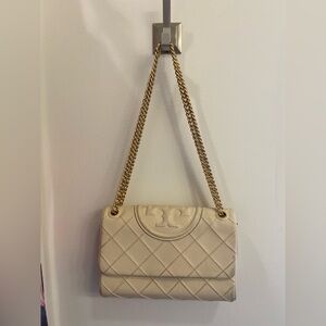 Tory Burch Fleming Soft Convertible Leather Bag